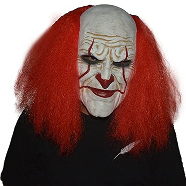 Tree Stump Halloween Mask for Men Cosplay Scary Clown Masks for Adults