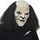 Tree Stump Halloween Mask for Men Cosplay Scary Clown Masks for Adults Black