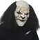 Tree Stump Halloween Mask for Men Cosplay Scary Clown Masks for Adults Black