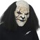 Tree Stump Halloween Mask for Men Cosplay Scary Clown Masks for Adults Black