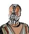 Rubies DC Batman The Dark Knight Rises Bane Mask for Adults Mens No Size