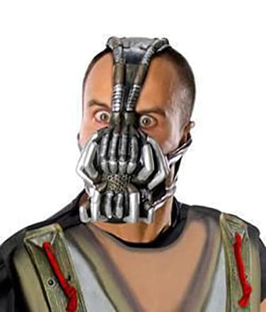 Rubies DC Batman The Dark Knight Rises Bane Mask for Adults Mens No Size