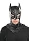 Rubies mens Batman the Dark Knight Rises Full Batman Mask Party Supplies Multicolor One Size US
