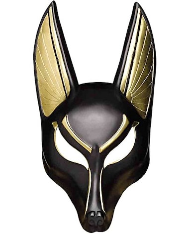 Fun World Mens Anubis Mask Adult Accessory Multi Adult Size