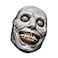 WYH Scary Halloween Mask Smiling Demons Horror Scariest Creepy White Masks with Eye for Cosplay