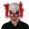 FantasyParty Halloween Clown Mask Costume Party Latex Scary Mask