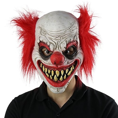 FantasyParty Halloween Clown Mask Costume Party Latex Scary Mask