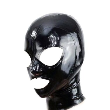 KLVEU latex mask Small