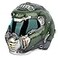 AC Hero Green Helmet Cosplay Props for Men Boys Halloween