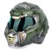 AC Hero Green Helmet Cosplay Props for Men Boys Halloween
