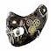 punkman2000 SteamPunk Vintage Gears Mask Masquerade Costume Mens Womens