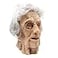 PartyHop Old Man Mask Realistic Halloween Latex Human Wrinkle Face Mask