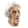 PartyHop Old Man Mask Realistic Halloween Latex Human Wrinkle Face Mask