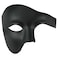 Thmyo Half Face Mens Phantom Of The Opera Vintage Design Venetian Carnival Masquerade Mask Black