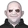 Zadin Premium Quality Enigmatic Uncle Freak Halloween Costume Mask Classic Dark Comedy Character Mask Old Uncle Mask
