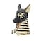EraSpooky Anubis Adult Mask Latex Egypt The Jackal God Costume