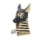 EraSpooky Anubis Adult Mask Latex Egypt The Jackal God Costume
