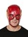 Rubies Mens DC Comics Flash The Movie Deluxe Flash Overhead Latex Mask As Shown One Size