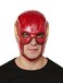 Rubies Mens DC Comics Flash The Movie Deluxe Flash Overhead Latex Mask As Shown One Size