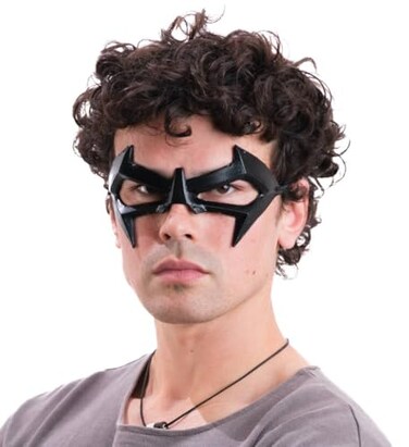SIC HOODS Night Hero Mask Dick Grayson Cosplay Shirt Hoodie Jacket Black