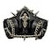 vogueteen Steampunk Spike Punk Goth Gas Mask MenWomen Cosplay Costume Masquerade Mask