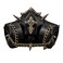vogueteen Steampunk Spike Punk Goth Gas Mask MenWomen Cosplay Costume Masquerade Mask