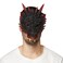 HMS Supersoft 2Tone Dragon Mask Red and Black