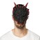 HMS Supersoft 2Tone Dragon Mask Red and Black