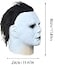 WPOZD Michael Myer Mask AdultMichael Myer Mask White Face Mask