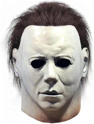 WPOZD Michael Myer Mask AdultMichael Myer Mask White Face Mask
