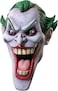 Rubies DC Comics Villains The Joker Overhead Latex Mask for Adults Mens No Size