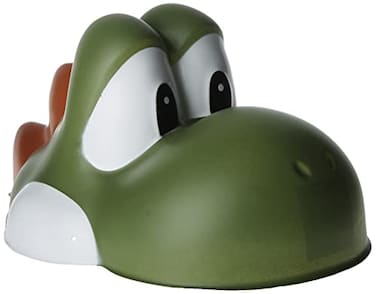 Disguise Mens Yoshi Mask Adult Green One Size