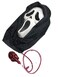Fun World Mens Ghost Face Bleeding Zombie Mask Accessory Multi Standard