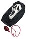 Fun World Mens Ghost Face Bleeding Zombie Mask Accessory Multi Standard