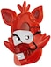 Rubies Five Nights At Freddys Foxy Half Mask for Adults Mens No Size