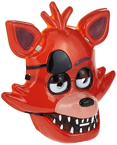 Rubies Five Nights At Freddys Foxy Half Mask for Adults Mens No Size