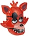 Rubies Five Nights At Freddys Foxy Half Mask for Adults Mens No Size
