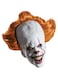 Rubies IT Movie Pennywise Latex Overhead Mask for Adults by Mens No Size