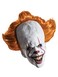 Rubies IT Movie Pennywise Latex Overhead Mask for Adults by Mens No Size