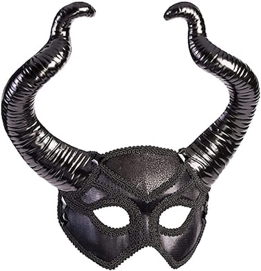 Rubies Mythical Creatures Faun Mask for Adults Unisex No Size