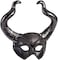 Rubies Mythical Creatures Faun Mask for Adults Unisex No Size