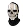 RRANYF Creepy Halloween Ghost Skull Mask for Men Adult Realistic Latex Helmet Scary Skeleton Game C