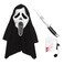 Fun World Officially Licensed Ghost Face Slayer Kit With Voice Changer