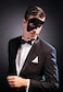 ONESWI Mens Masquerade Mask Half Face Mask Opera Mask Venetian Mask Halloween Masquerade