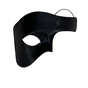 ONESWI Mens Masquerade Mask Half Face Mask Opera Mask Venetian Mask Halloween Masquerade