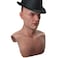 LCUPPON Realistic Silicone Mask Male for Cosplay Crossdressing Young Man Silicone Mask Ivory