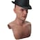LCUPPON Realistic Silicone Mask Male for Cosplay Crossdressing Young Man Silicone Mask Ivory