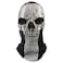 NTSWZYS Halloween Skull Full Face Mask Scary Latex Ghost Skeleton Helmet for Cosplay Party Props Outdoor War Game Type B