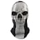 NTSWZYS Halloween Skull Full Face Mask Scary Latex Ghost Skeleton Helmet for Cosplay Party Props Outdoor War Game Type B
