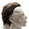 Festive Find Store Festive Find Michael Horror Halloween Mask for Adults Scary White Full Head Face Mask WhiteBrown